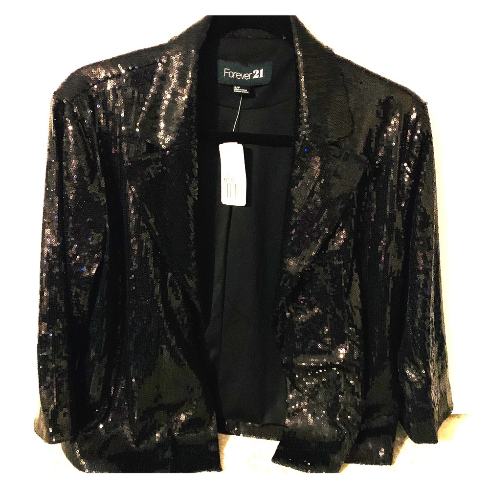 Ladies Sequin Jacket